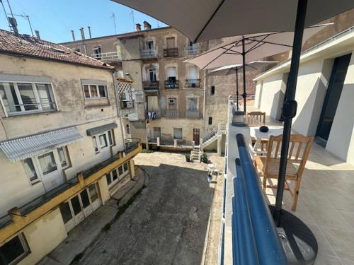Μπαλκόνι ή βεράντα στο Maison DEBES