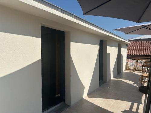 Μπαλκόνι ή βεράντα στο Maison DEBES