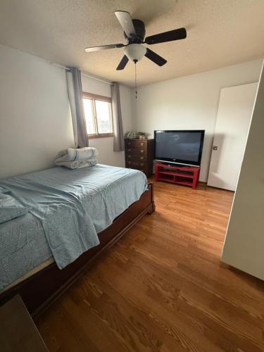 Una cama o camas en una habitación de Gladelle
