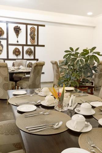 Posezení v ubytování Golden Tulip Westlands Nairobi