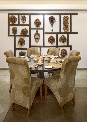 Posezení v ubytování Golden Tulip Westlands Nairobi