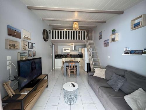 Maison bord de mer avec terrasse et parking à Saint-Hilaire-de-Riez - FR-1-224C-353