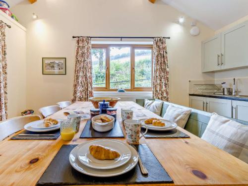 Η κουζίνα ή μικρή κουζίνα στο 1 bed in Builth Wells BN201