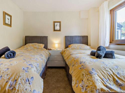 Ένα ή περισσότερα κρεβάτια σε δωμάτιο στο 1 bed in Builth Wells BN201