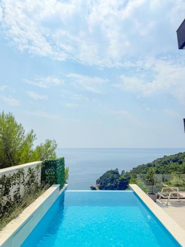Villa Mistiqueの敷地内または近くにあるプール