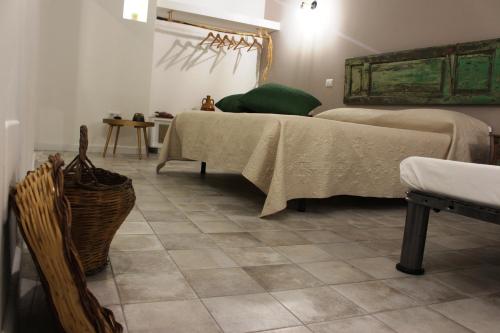 Casa Mazzone Experienceにあるベッド