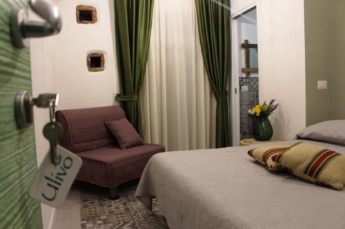 Casa Mazzone Experienceにあるベッド