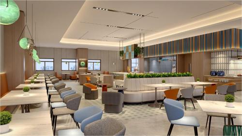 Posezení v ubytování Holiday Inn Express Sihui City Center