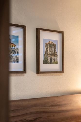 Fotografie z fotogalerie ubytování GNP y AICM Casa Kasti v destinaci Mexico City
