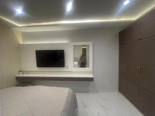 Televisyen dan/atau pusat hiburan di P&S Residence