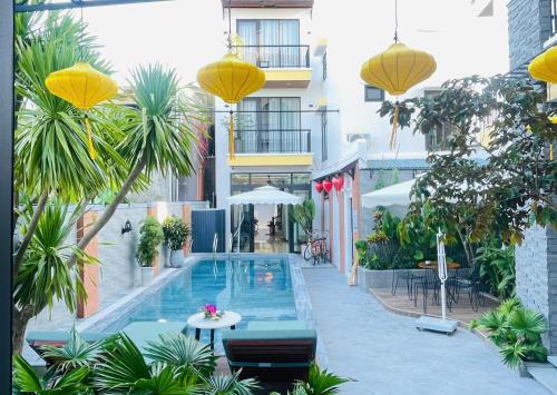 Πισίνα στο ή κοντά στο T & D Maison Hoi An