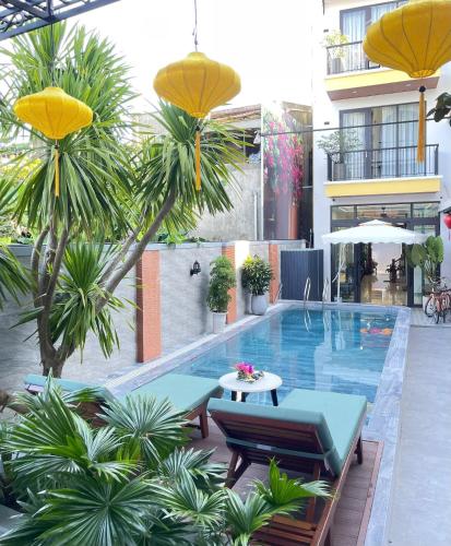 Πισίνα στο ή κοντά στο T & D Maison Hoi An