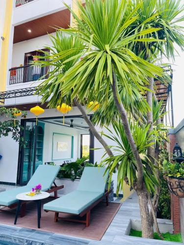 Μπαλκόνι ή βεράντα στο T & D Maison Hoi An