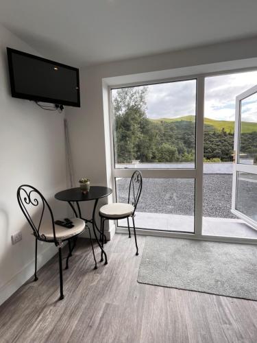 Balkoni atau teres di Forest View Annexe