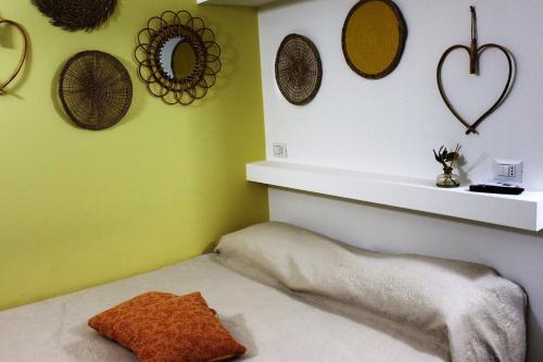 Casa Mazzone Experienceにあるベッド