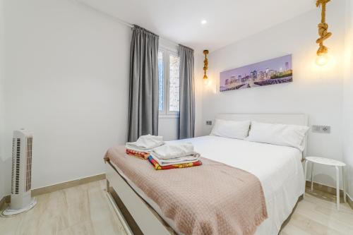 En eller flere senge i et værelse på Infinity by Welcome Tenerie