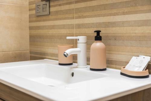 Et badeværelse på Infinity by Welcome Tenerie