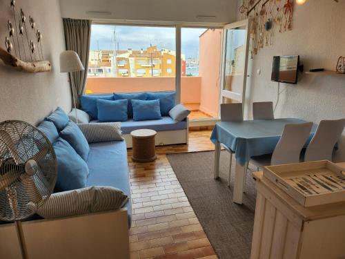 Appartement vue mer piscine et plage à pied Ambassade du Soleil