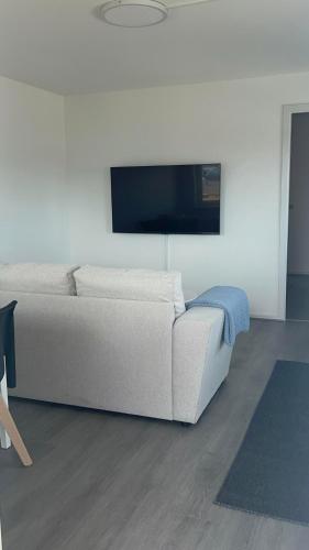 Телевизор и/или развлекательный центр в Ilulissat City Apartments - Apartment 4