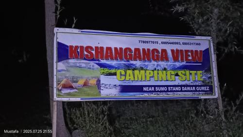 Gambar di galeri bagi Kishangangaviewcampingsite di Wāmpor