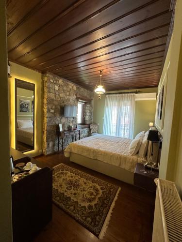 Zona de estar de Guesthouse Agonari