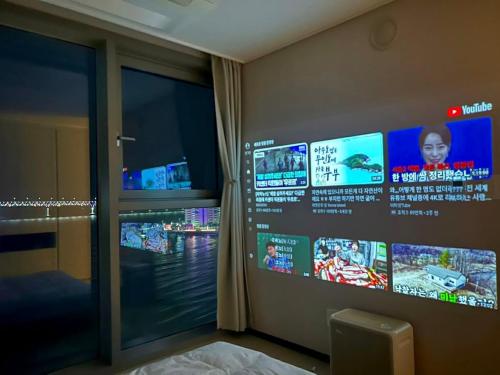 TV/trung tâm giải trí tại Gwangan salt