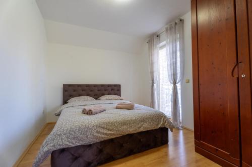 Postel nebo postele na pokoji v ubytování Blidinje Bliss