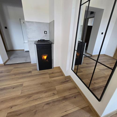 Fotografie z fotogalerie ubytování Apartament z kominkiem w starej kamiennicy v destinaci Przygórze