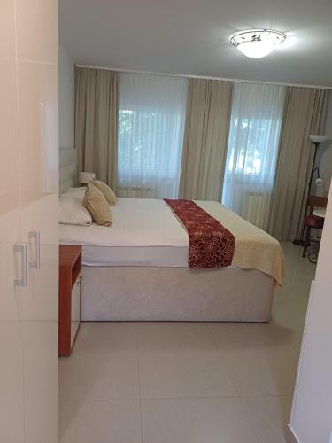 Postel nebo postele na pokoji v ubytování Sunčani Breg Apartments Vrdnik