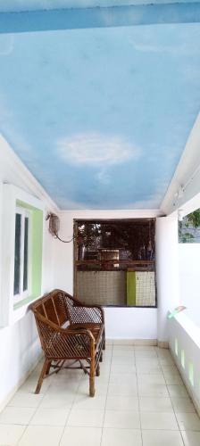 Posezení v ubytování Paradise guest house