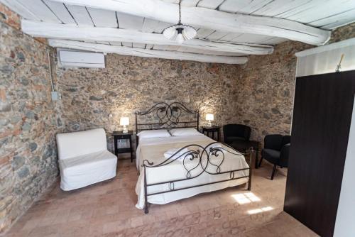 Postel nebo postele na pokoji v ubytování B&B Italia Rende