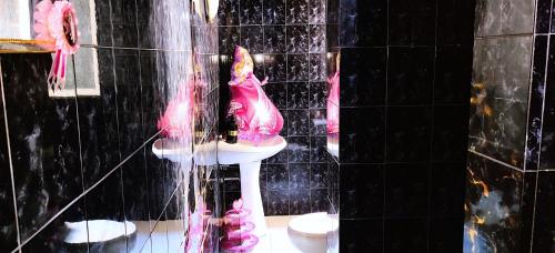 Un baño de DISNEY'S Slumber Party