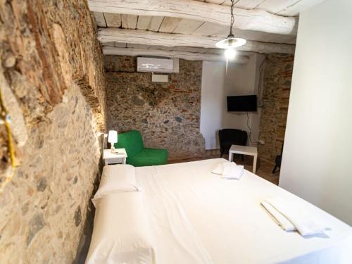TV a/nebo společenská místnost v ubytování B&B Italia Rende