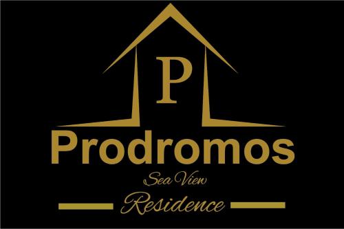 Сертификат, награда, вывеска или другой документ, выставленный в Prodromos Sea view Residence