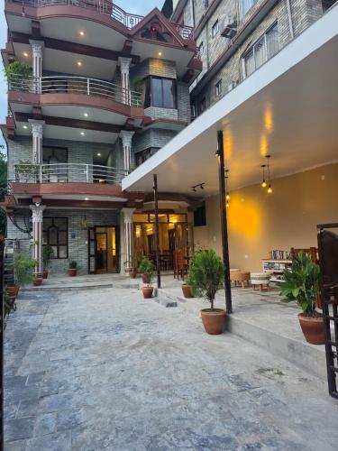 Budova, kde se hotel nachází