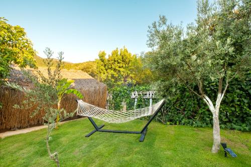 Aed väljaspool majutusasutust Kaş Joy Glamping