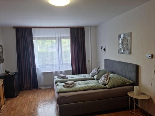 Posezení v ubytování Gästehaus Ritz