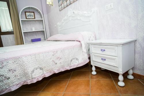 Cama o camas de una habitación en Agriturismo L.B.STUD