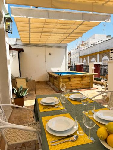 ISG Apartments Precioso ático con terraza privada en el centro- FREE PARKING