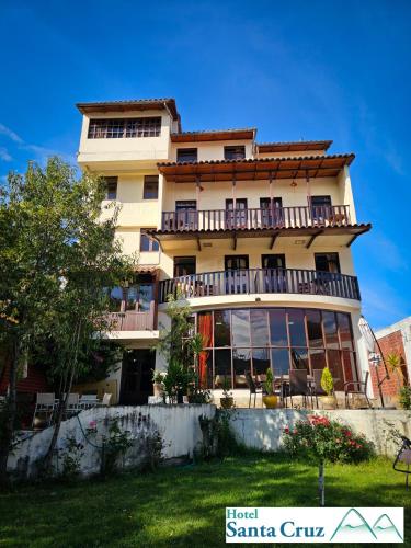 Budova, kde se hotel nachází