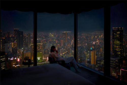 Clients de l'établissement Waldorf Astoria Osaka