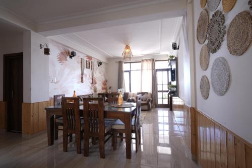 Posezení v ubytování Wandernest Homes Boho Bliss