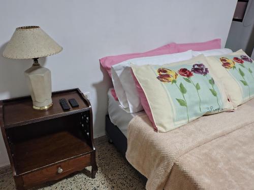 Katil atau katil-katil dalam bilik di Casa en Laureles Ideal para Familias