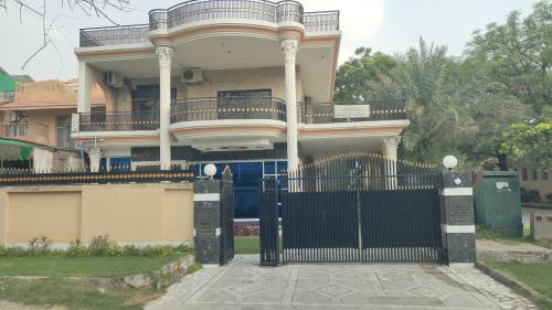 Budova, kde se penzion nachází