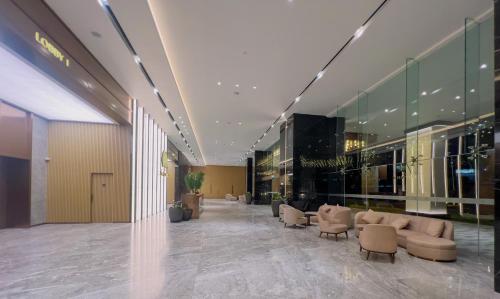 Posezení v ubytování TM Persiaran Stonor KLCC - LV Home