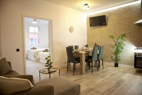 Modern Flat 6 pax Las Canteras