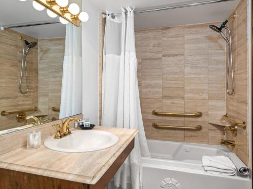 Un baño de Christiania Lodge