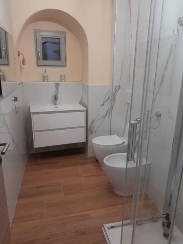 Bagno di Apartment Centro Storico Il cielo in una stanza