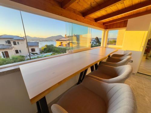 Ruang duduk di bbolbia - bed and breakfast