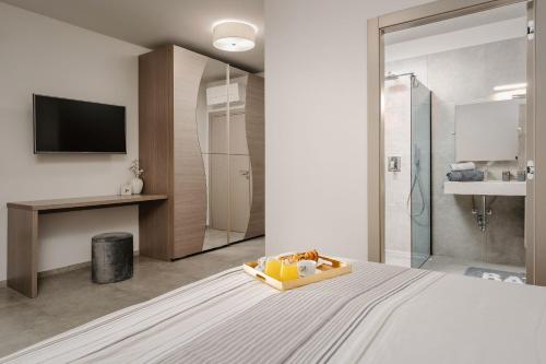 Ένα μπάνιο στο Villa Maria Markovici